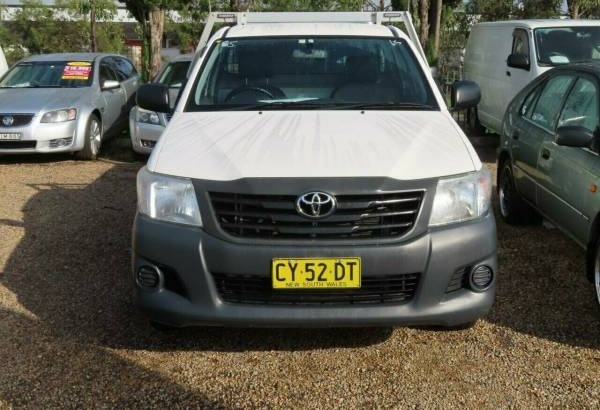 2014 Toyota Hilux Workmate Automatic