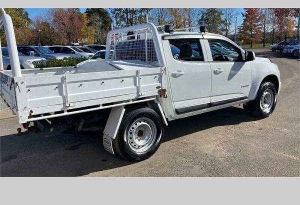 2016 Holden Colorado LS (4X2) Automatic