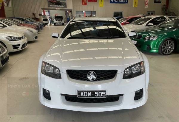2011 Holden Commodore SS Thunder Manual