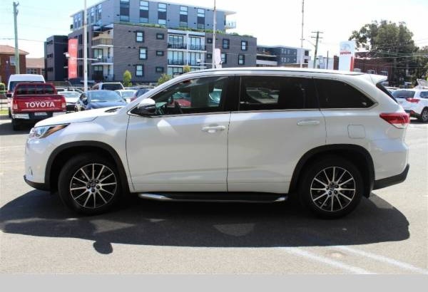 2017 Toyota Kluger Grande(4X4) Automatic