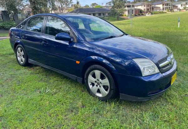 2004 Holden Vectra CD Automatic