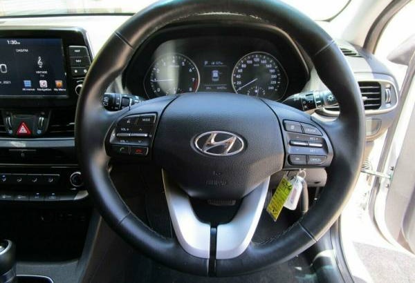 2018 Hyundai I30 Active Automatic