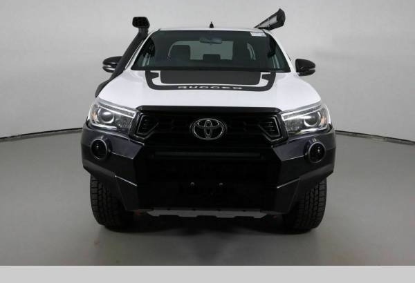 2019 Toyota Hilux RuggedX(4X4) Automatic