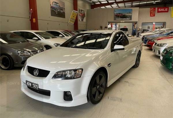 2011 Holden Commodore SS Thunder Manual