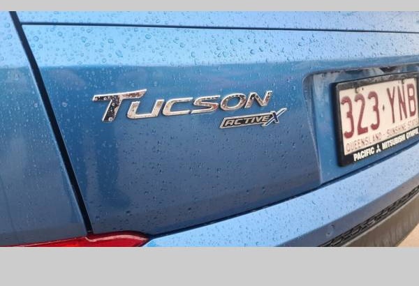 2017 Hyundai Tucson Active X 2WD Automatic