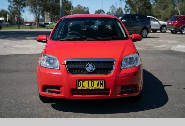 2010 Holden Barina - Automatic