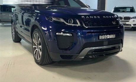 2017 Land Rover Range Rover Evoque SD4 (177KW) HSE Dynamic Automatic