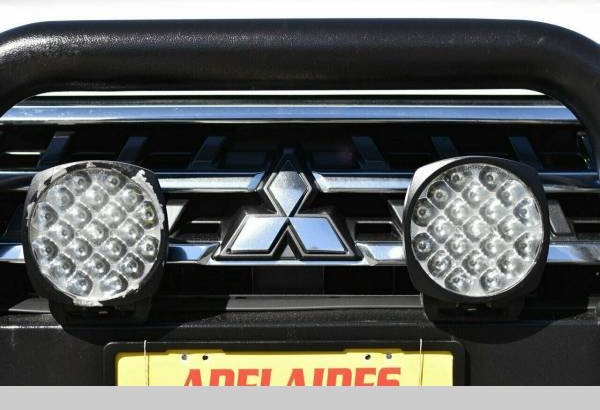 2017 Mitsubishi Pajero GLXLWB(4X4) Automatic
