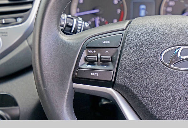2015 Hyundai Tucson ActiveX(fwd) Manual