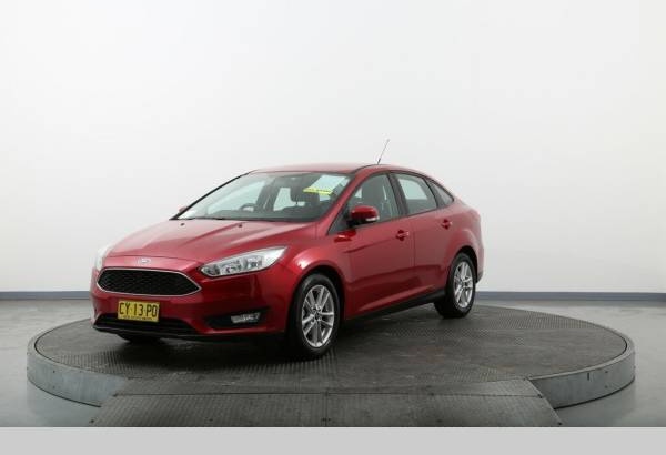 2015 Ford Focus Trend Automatic