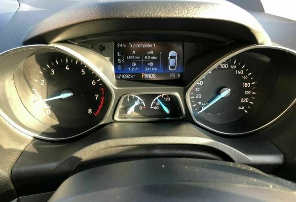 2017 Ford Escape Trend(awd) Automatic