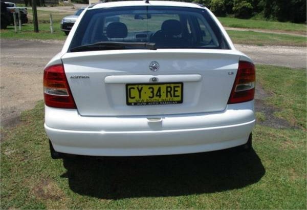 2002 Holden Astra City Automatic