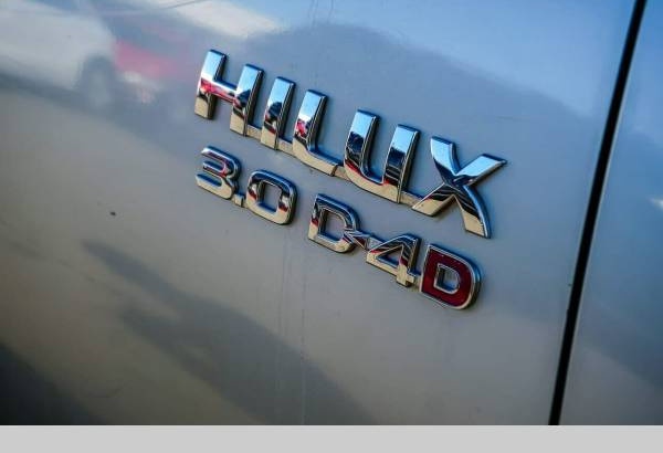 2008 Toyota Hilux SR5(4X4) Manual