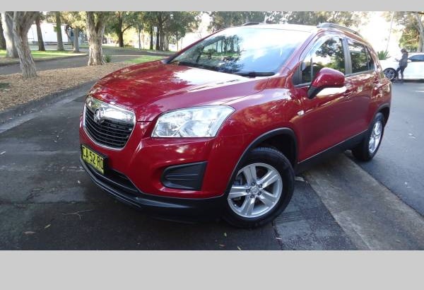 2014 Holden Trax  Automatic