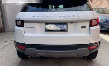 2017 Land Rover Range Rover Evoque TD4 (110KW) SE Automatic