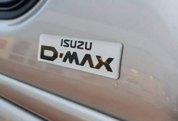 2015 Isuzu D-MAX LS-UHI-Ride(4X4) Automatic