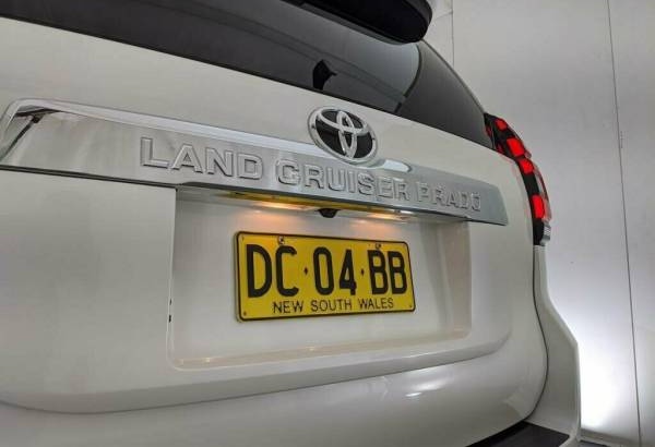 2019 Toyota LandcruiserPrado VX(4X4) Automatic