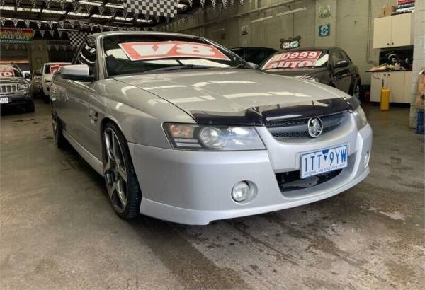 2004 holden commodore ss automatic