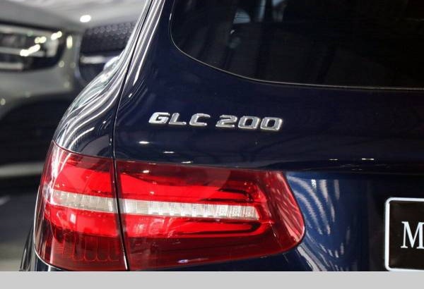 2019 Mercedes-Benz GLC200 Final Edition Automatic