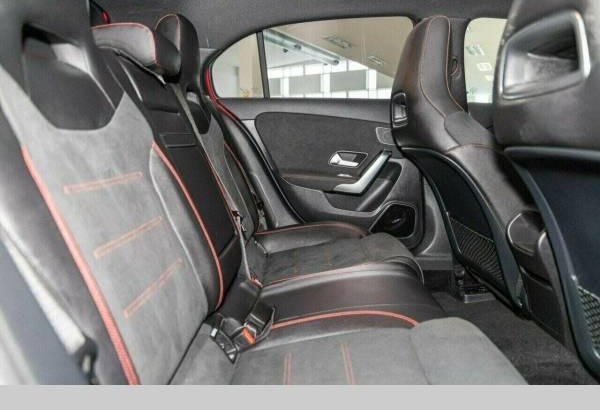 2019 Mercedes-Benz A-CLASS A250DCT4MATIC Automatic