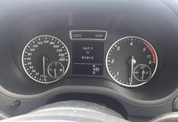2013 Mercedes-Benz B200 CDI Automatic
