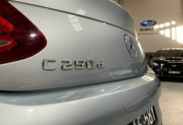 2016 Mercedes-Benz C-CLASS C250d 