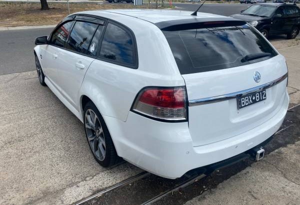 2012 Holden Commodore SS Automatic
