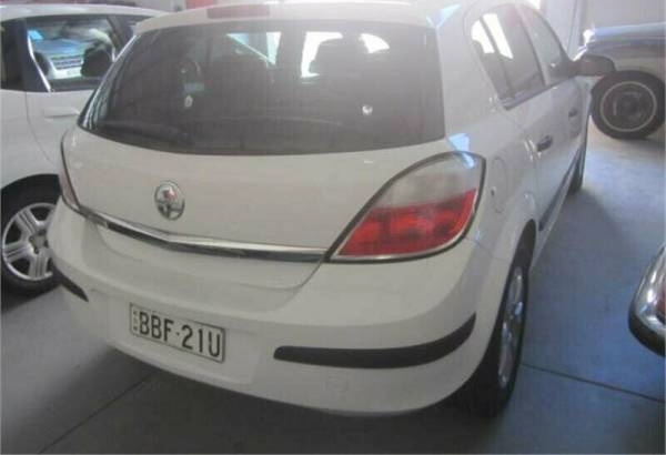 2006 Holden Astra CD Automatic