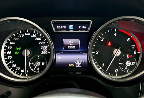 2014 Mercedes-Benz ML350 CDIBluetec(4X4) Automatic