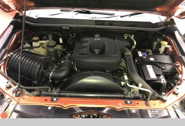 2016 Holden Colorado LTZ(4X4) Automatic