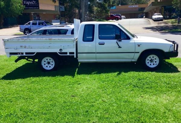 1996 Toyota Hilux DX Manual