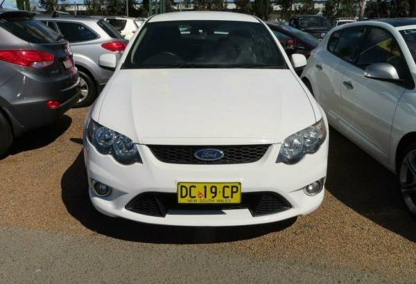 2011 Ford Falcon XR6EcoLPi Automatic