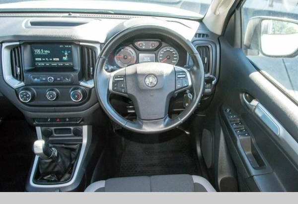2016 Holden Colorado LS(4X4) Manual