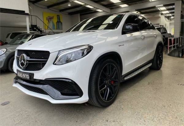 2017 Mercedes-Benz GLE63 S 4Matic Automatic