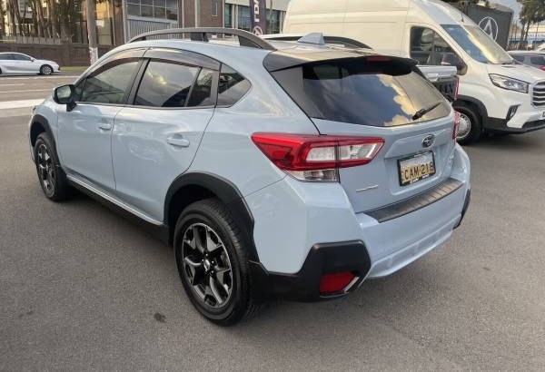 2018 Subaru XV 2.0I Premium Automatic
