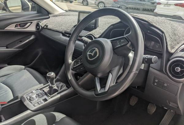 2018 Mazda CX-3 MaxxSport(fwd) Manual