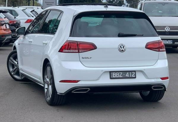 2019 Volkswagen Golf 110TSIHighline Automatic
