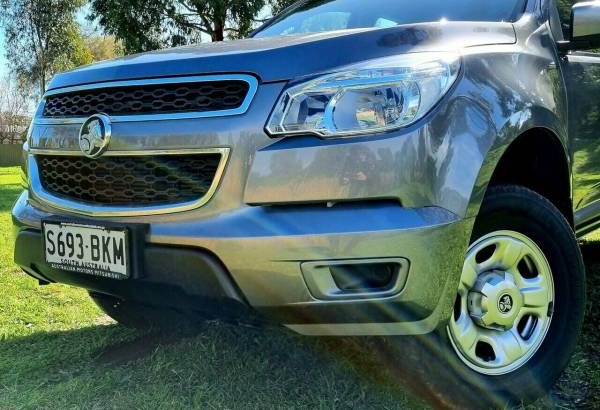 2016 Holden Colorado LS-X(4X4) Automatic