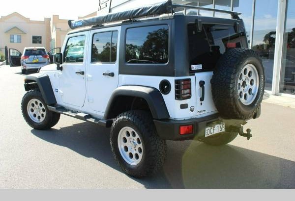 2016 Jeep Wrangler Unlimited Sport (4X4) Automatic