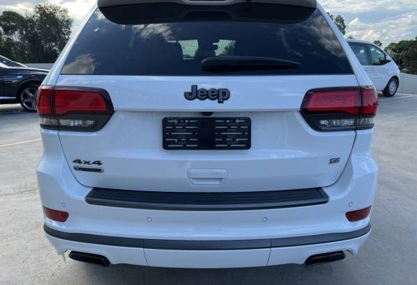 2020 Jeep GrandCherokee S-Limited Automatic
