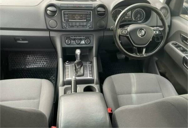 2015 Volkswagen Amarok TDI420Trendline(4X4) Automatic
