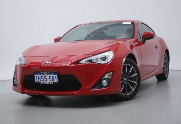 2014 Toyota 86 GT Automatic