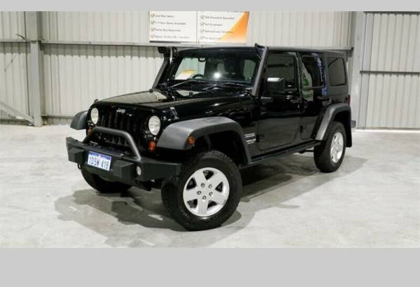 2011 Jeep Wrangler Unlimited Renegade (4X4) Automatic