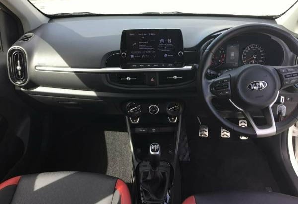 2021 Kia Picanto GT(turbo)(pe) Manual