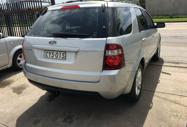 2009 Ford Territory TS(rwd) Automatic