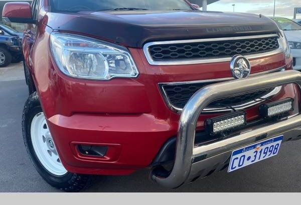 2014 holden colorado ls 4x4 automatic