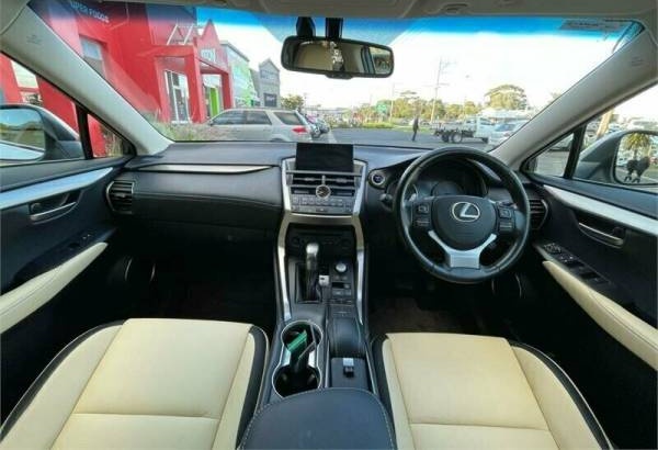 2016 Lexus NX300H LuxuryHybrid(fwd) Automatic