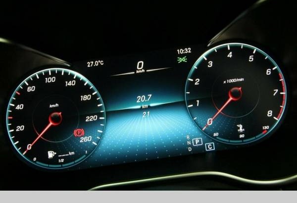 2020 Mercedes-Benz C200 - Automatic