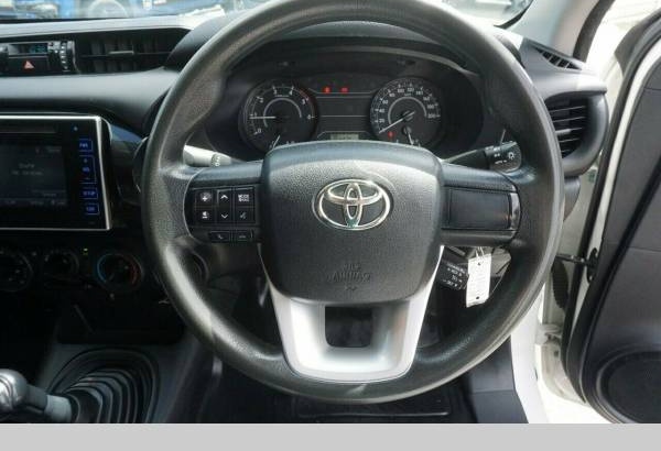 2016 Toyota Hilux Workmate Manual
