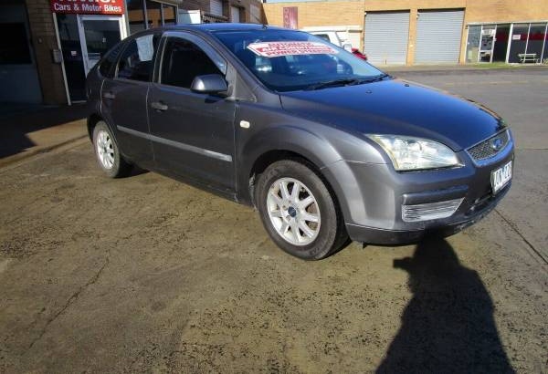2006 ford focus lx automatic